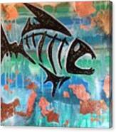 Bonefish Canvas Print