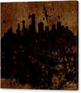 Boston Massachusetts Skyline Canvas Print