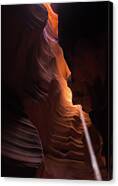 Bouncing Light - Antelope Canyon - Arizona Canvas Print