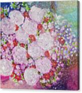 Bouquet Flowers Canvas Print
