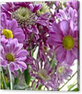 Bouquet In The Morning. Canvas Print