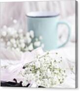 Bouquet Of Baby's Breath Canvas Print