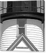 Brant Point Lighthouse Nantucket Canvas Print