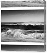 Breaking Wave Triptych Canvas Print