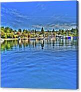 Brentwood Bay Bc Canvas Print