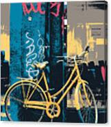 Brick Lane Bicycle Canvas Print