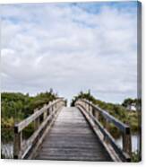 Bridge To Forever Canvas Print