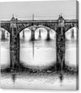 Bridging The Susquehanna Canvas Print