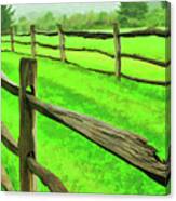 Bridle Trail Canvas Print