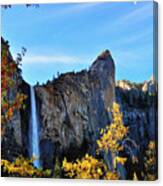 Bridleveil Falls - Yosemite National Park - California Canvas Print