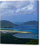 British Virgin Islands Canvas Print