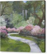 Brookgreen Gardens In Spring Canvas Print