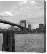 Brooklyn Bridge  #1 Canvas Print