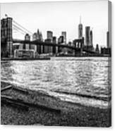 Brooklyn Bridge - Nyc Canvas Print