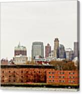 Brooklyn Over Governors Island Canvas Print