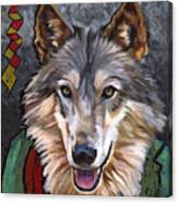 Brother Wolf Canvas Print