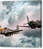 Brothers In Arms Canvas Print