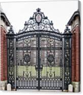 Brown University Gate Canvas Print