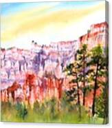 Bryce Canyon #3 Canvas Print