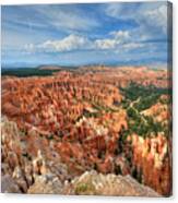 Bryce Canyon Canvas Print