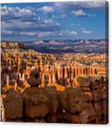 Bryce Canyon Panorama Canvas Print