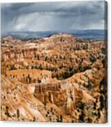 Bryce Canyon Storm Canvas Print