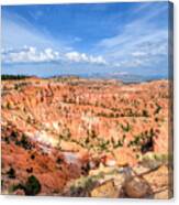 Bryce Canyon - Sunset Point Canvas Print