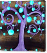Bubblegum Tree Canvas Print