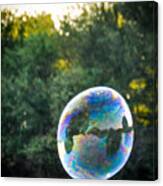 Bubbles In The Sky Canvas Print