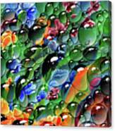 Bubbles On The Dreamfield Canvas Print