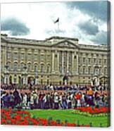 Buckingham Palace Canvas Print