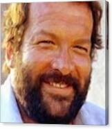 Bud Spencer Canvas Print