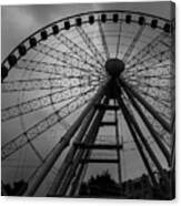 Budapest Eye - Ferris Wheel Canvas Print