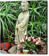 Buddha Garden I Canvas Print