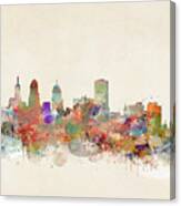 Buffalo City Canvas Print