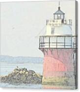 Bug Light Canvas Print