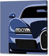 Bugatti Veyron Canvas Print