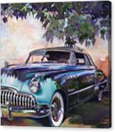 Buick Roadmaster Dynaflow 1949 Canvas Print