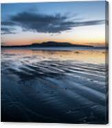 Bull Island At Sunrise - Dublin, Ireland - Landscape Photography Canvas Print