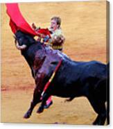 Bullfighting 28 Canvas Print