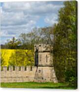 Burghley House Fortifications Canvas Print