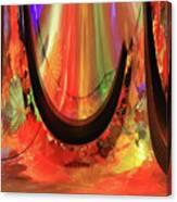Burnished Arches Canvas Print
