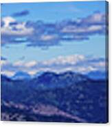 Buttermilk Butte View 7250 Canvas Print