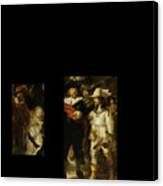 Bw 1 Rembrandt Canvas Print