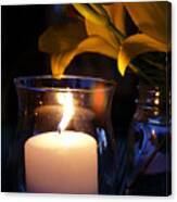 By Candlelight Canvas Print