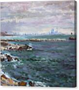 By Lakeshore Mississauga Canvas Print