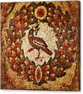 Byzantine Bird Canvas Print