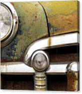 C Is For Chevrolet Canvas Print