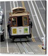 Cable Car Canvas Print