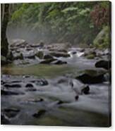 Cades Cove Magic Ii Canvas Print